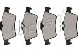 Set placute frana,frana disc RENAULT LAGUNA III (BT0/1) (2007 - 2016) TOPRAN 302 052