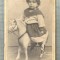 AB FOTO CABINET 99 - FETITA PE CALUT IN STUDIO DE EPOCA -,,G.WABER&quot; BUCURESCI