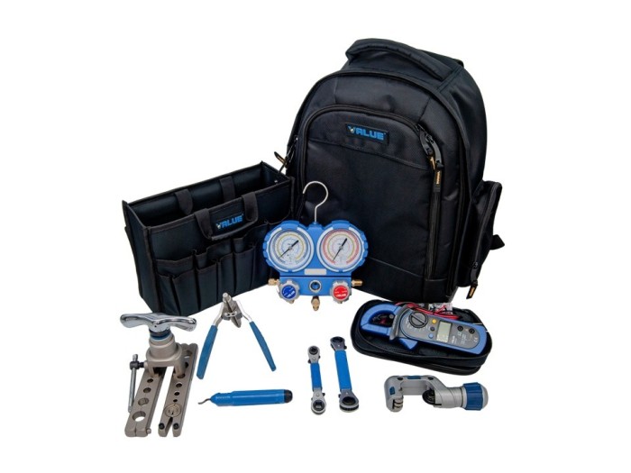 Trusa Frigotehnistului VTB-8C Value - Un set complet pentru profesioniști