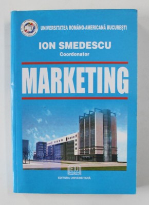 MARKETING de ION SMEDESCU , 2004 foto