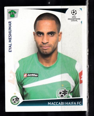 B10 - Sticker fotbal - UEFA Champions League - editia 2009 - 2010 - nr 62 foto