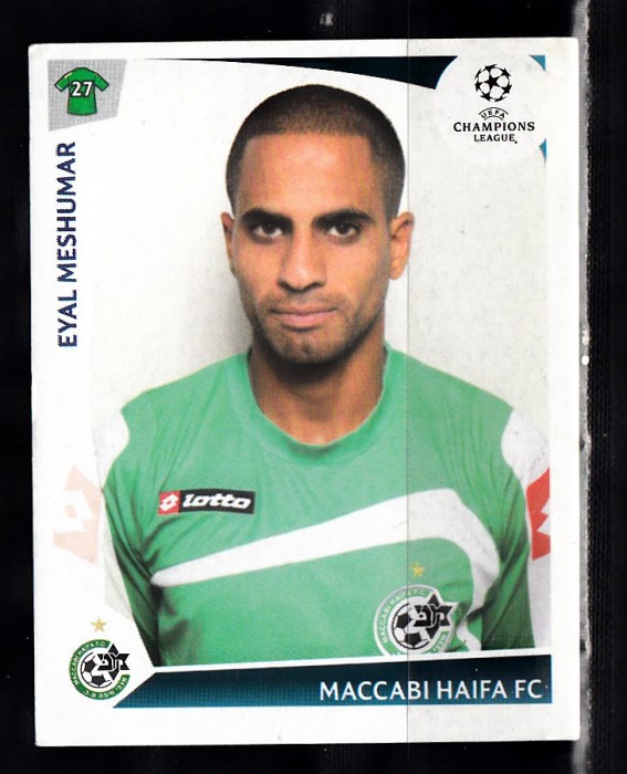 B10 - Sticker fotbal - UEFA Champions League - editia 2009 - 2010 - nr 62