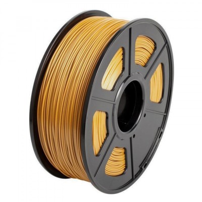 Rola filament, PLA, Auriu, 1.75 mm foto