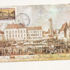 CA8 - Carte Postala -Sibiu, Muzeul Brukenthal ,Necirculata 1981