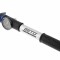 Pompa de mana, din aluminiu, cu manometru, lungime 24cm, valva AV,FV,DV Cod:588080590RM