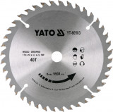YATO Disc circular pentru lemn 170 x 16 x 2.2 T40