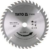 YATO Disc circular pentru lemn 170 x 16 x 2.2 T40