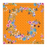 GUESS, Esarfa din modal cu imprimeu logo, femei, 90 cm x 90 cm