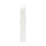 Element de imbinare pentru plinta parchet MDF SET, alb, 60 x 9 mm, 5 buc/set