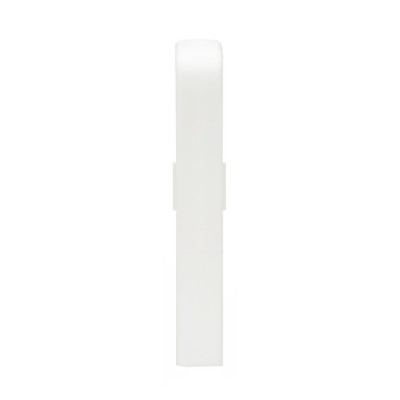 Element de imbinare pentru plinta parchet MDF SET, alb, 60 x 9 mm, 5 buc/set foto