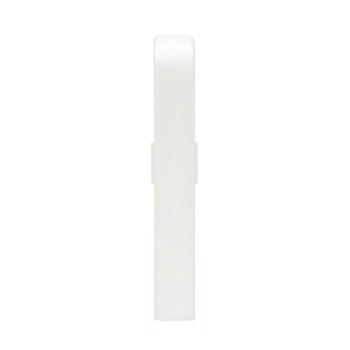 Element de imbinare pentru plinta parchet MDF SET, alb, 60 x 9 mm, 5 buc/set