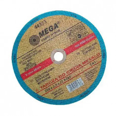 Disc Debitare Metal Mega 125x2.5 mm A30S