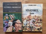 FENIMORE COOPER: Ultimul mohican + Vanatorul