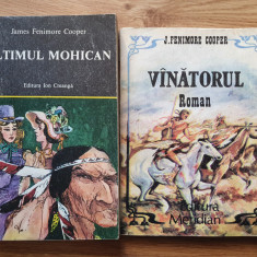 FENIMORE COOPER: Ultimul mohican + Vanatorul