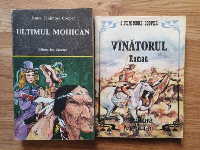 FENIMORE COOPER: Ultimul mohican + Vanatorul foto