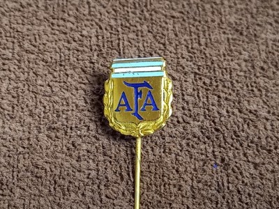 Insigna fotbal - Federatia de Fotbal din ARGENTINA foto