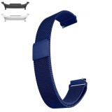 Curea tip Milanese Loop, compatibila Samsung Galaxy Watch9 44mm, Albastru
