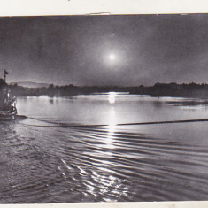bnk cp Delta Dunarii - Noaptea pe canalul Sulina - circulata