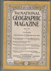 The National Geographic Magazine may 1930 foto