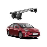 Bare transversale portbagaj auto aluminiu compatibile plafon neted Toyota Prius IV XW50 2015-2018 argintii sau negre Cod: CB200101 Kit-101