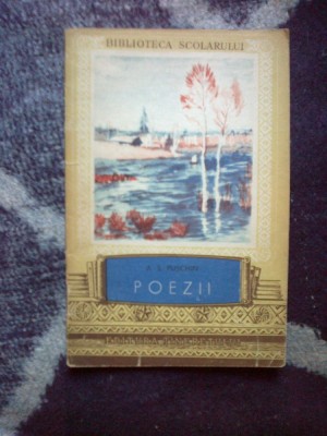 k3 Poezii - A. S. Puschin foto