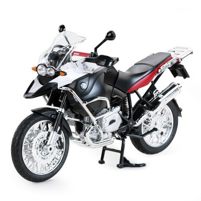 Motocicleta BMW RS1200 GS, metalica, scara 1:9, Alb foto