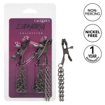 CALEXOTICS - EUPHORIA CHAIN NIPPLE CLAMPS 14.5 CM foto