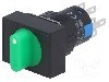 Comutator rotativ, 3 pozitii, ONPOW - LAS1-AJ-22X/31/G/12V