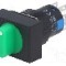 Comutator rotativ, 3 pozitii, ONPOW - LAS1-AJ-22X/31/G/12V