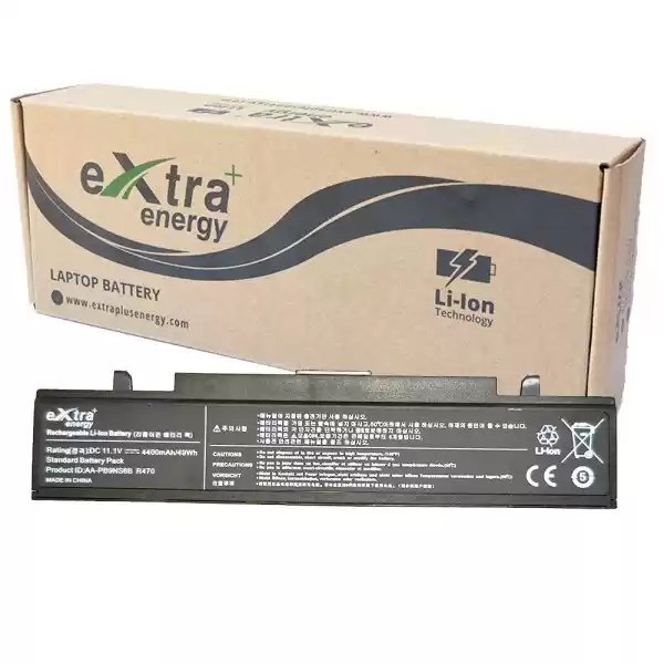 Baterie compatibila Laptop, Samsung, RV510, RV511, AA-PB9NS6B, R470, 11.1V, 4400mAh, 49Wh