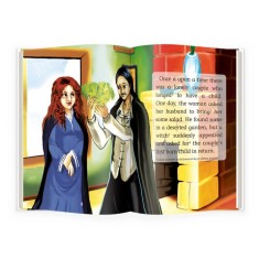 Invat sa citesc in limba engleza! Rapunzel