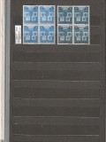ROMANIA 1940 LP 137 INTELEGEREA BALCANICA BLOCURI DE 4 TIMBRE MNH NESTAMPILATA