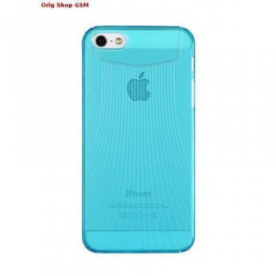 Husa Cristal Vennus Apple iPhone 6 / iPhone 6S (4,7inch ) Albastru Blister foto
