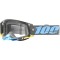 MBS Ochelari motocross/enduro 100% Racecraft 2, galben/gri/albastru, sticla clara, Cod Produs: 26013077PE