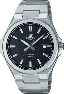 Ceas Barbati, Casio Edifice, Classic EFB EFB-108D-1A - Marime universala foto