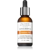 The Library of Fragrance Cinnamon Bun ulei pentru corp pentru baie unisex 60 ml
