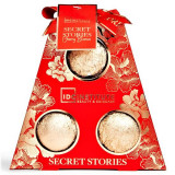 Set 3 bile de baie Secret Stories IDC Institute Cherry Blossom 44017, 300 g