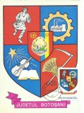 TSV - MAXIMA BOTOSANI - STEMA JUDETULUI HERALDICA `78 STAMPILA 2