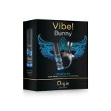 Kit pentru excitare și stimulare sexuală Orgie, Inel cu Vibratii Bunny - Liquid Vibrator Tingling