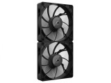 Ventilator Carcasa Corsair iCUE LINK RX140 MAX 140mm, 1600 RPM, Negru, 2 buc