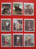 PARAGUAY, PICTURA GOYA - SERIE COMPLETĂ MNH