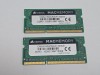 Kit Memorie RAM laptop Corsair MacMemory 16GB (2 x 8GB) DDR3 1333MHz SO-DIMM CL9, DDR 3, 16 GB, 1333 mhz