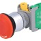 Comutator de Siguran?a 22mm NO Ro?u
