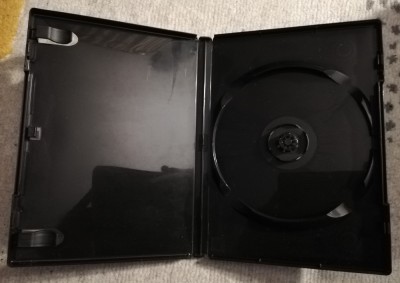 9 Carcase CD/DVD neagre foto