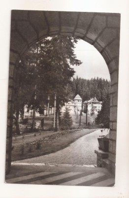 RF123 - Carte Postala - Borsec, circulata 1967 foto