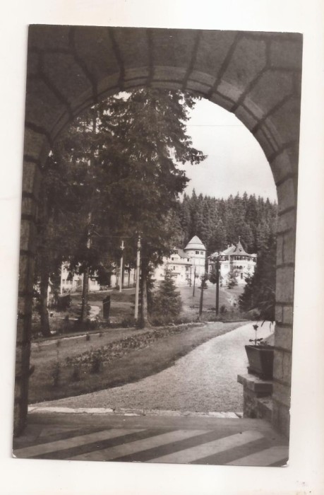 RF123 - Carte Postala - Borsec, circulata 1967