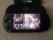 PlayStation PSP E1004 60 jocuri Modat 64Gb Husa incarcator GTA GOD OF WAR STAR WARS