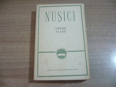 Nusici - Opere alese foto