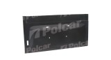 Segment reparatie usa Ford Transit 10.1991, Transit 01.1994, Transit 06.1900, spate, stanga, inferior; metal galvanizat; cu locas pentru lampa