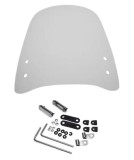 Cumpara ieftin Parbriz moto / scuter universal 37 x 39 cm